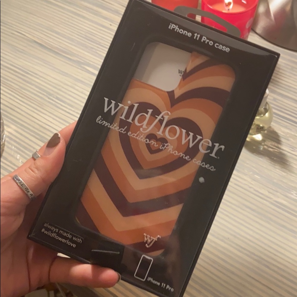BRAND NEW Wildflower phone case